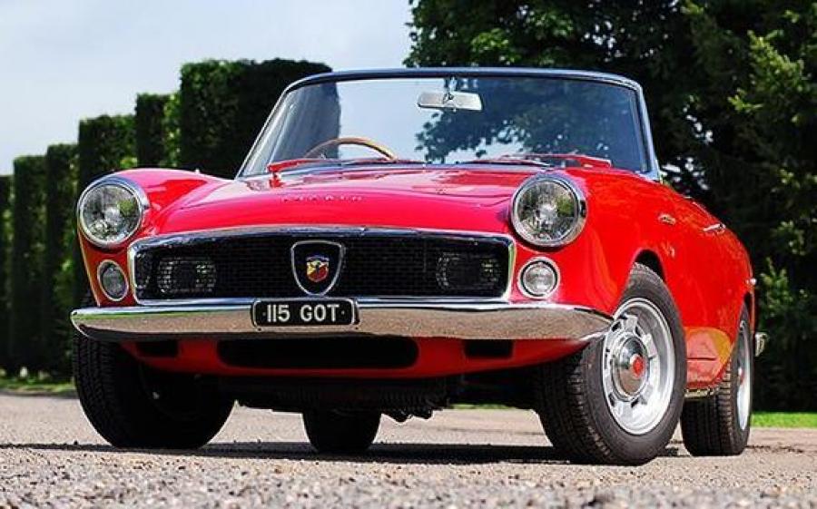 Abarth 2200 Spider '1960